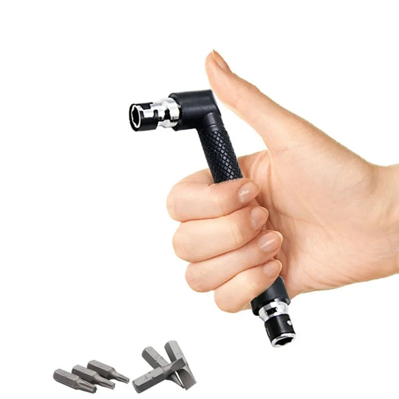 Кутовий ключ з 10 бітами та 9 головками, набір інструментів Київ - фото 3