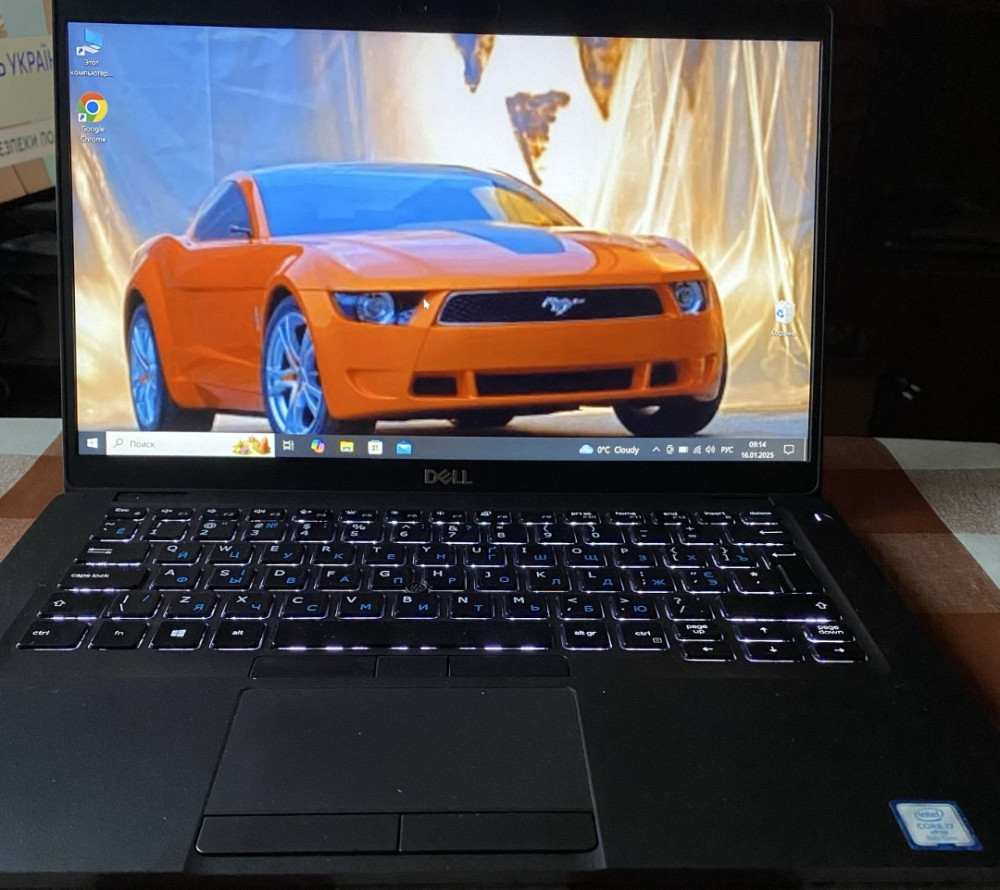 Ноутбук DEll 5400/Full HD/i7-8665u/4.8GHz. RAM16GB / SSD512Hb. Київ - фото 8