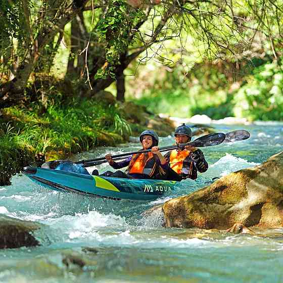 Професійний каяк Aqua Marina Steam 13'6" (412х90см) ST-412 двомісний Київ