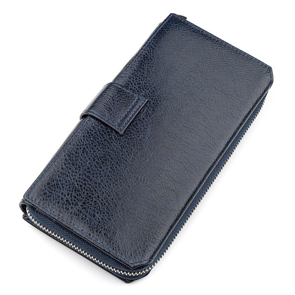 Мужской кошелек ST Leather 18454 (ST128) кожа Синий Киев - изображение 2
