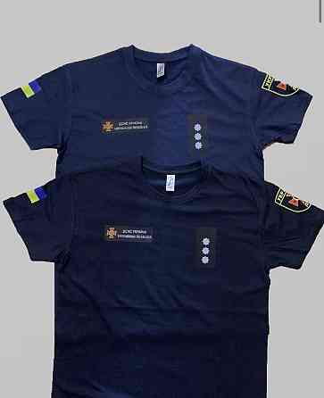 Футболка ДСНС УКРАЇНИ | UKRAINIAN RESCUER L Чернівці