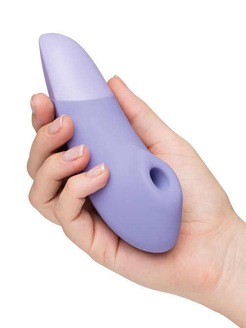 Клиторальный вакуумный стимулятор 2 в 1 Womanizer Enhance с вибрацией, сиреневый Sex Aura Киев - изображение 5