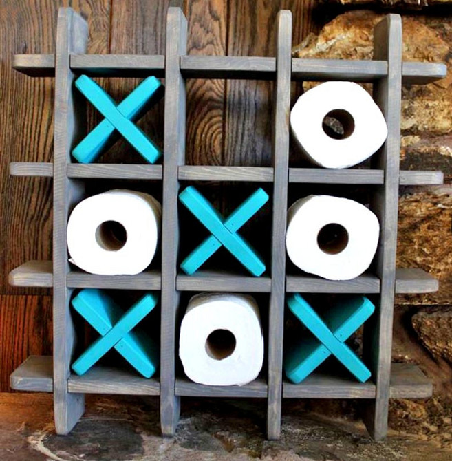 Держатель для туалетной бумаги 