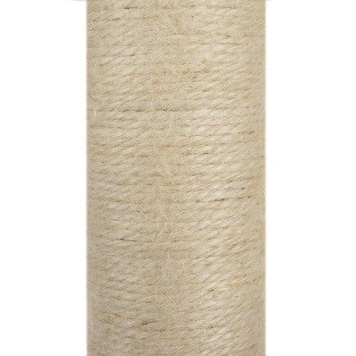 Когтеточка - дерево для кошек 71 см из 3 уровней Purlov (21712) Серый Нововолынск - изображение 6