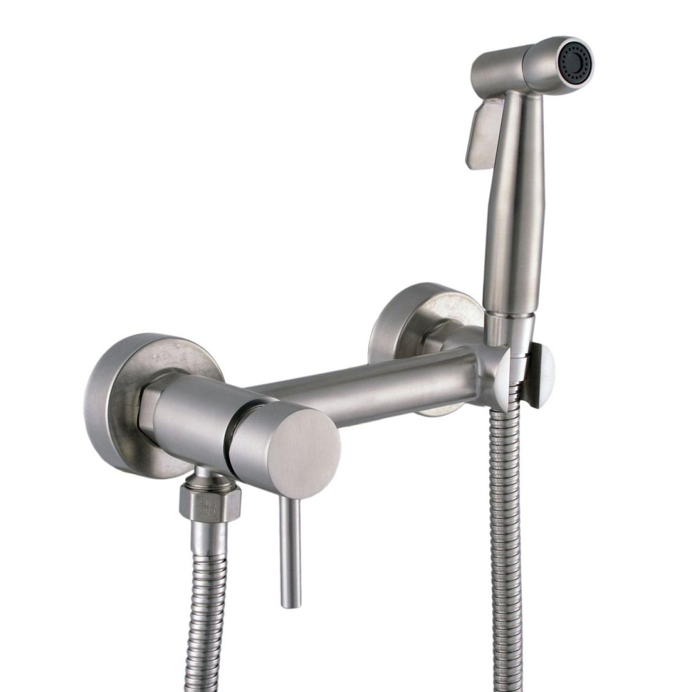 Змішувач гігієнічний Globus Lux ALPEN SBT-6SS-106MIX (000022954) Київ - фото 2