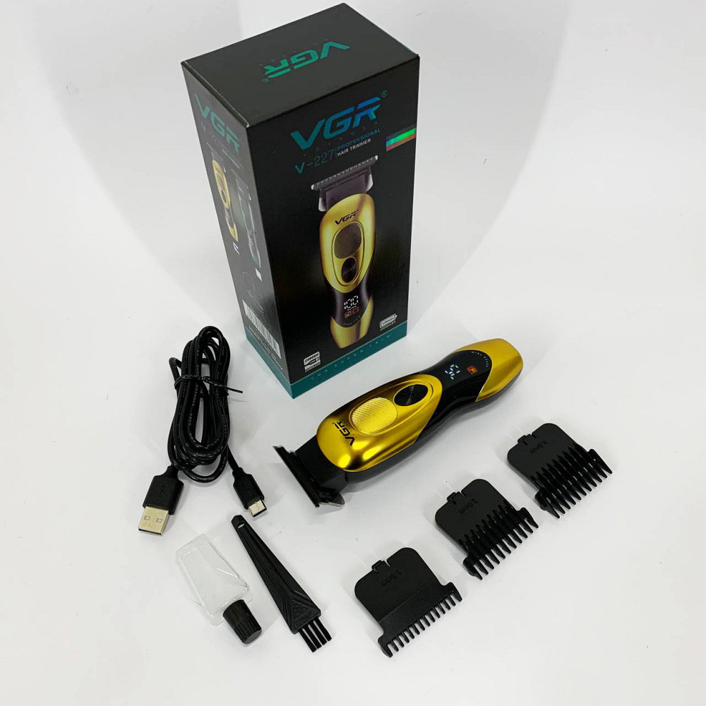 Гострі професійні машинки для стрижки волосся, Машинка для стрижки волосся і потилиці YA-52 Львів - фото 10