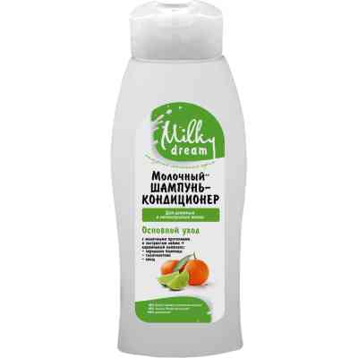 Шампунь Milky Dream Основний догляд для довгого та неслухняного волосся 400 мл (4820205300233) Вінниця