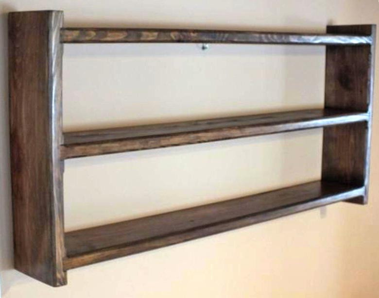 Полка настенная 