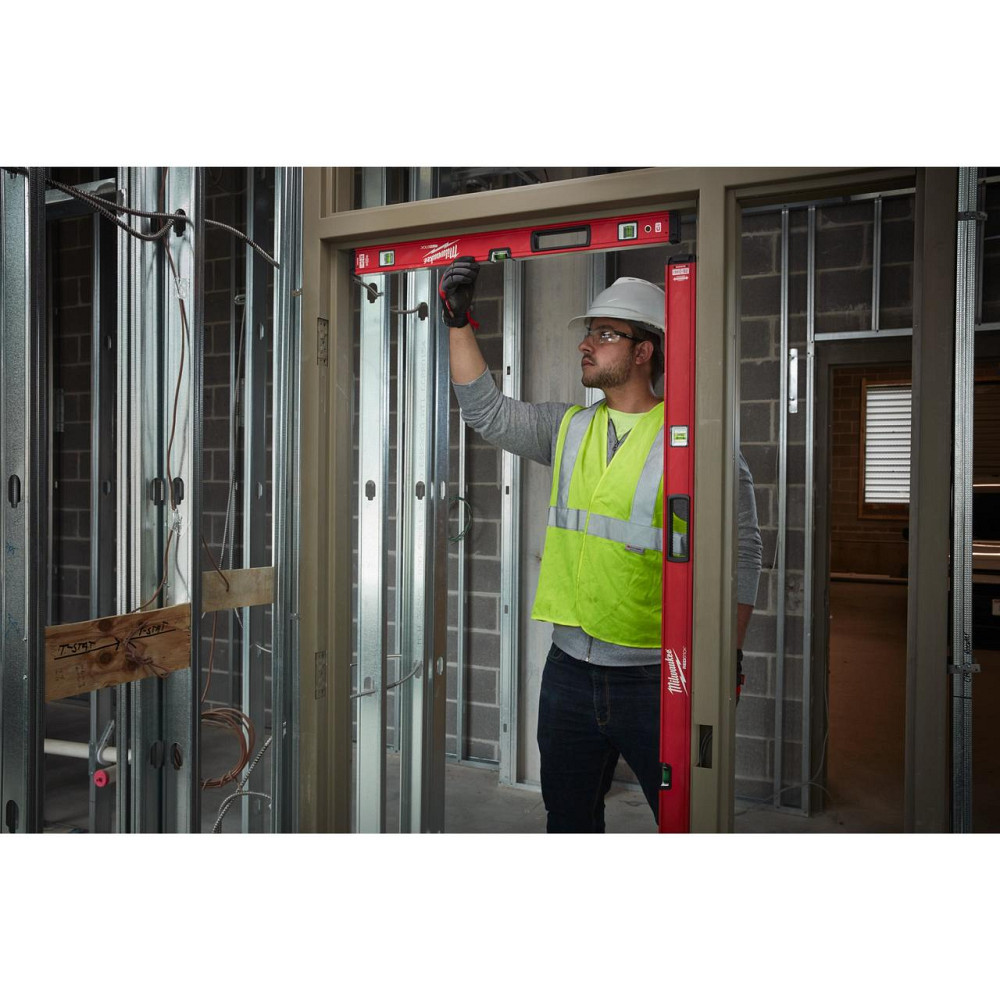 Рівень магнітний REDSTICK Backbone MILWAUKEE, 80см Одеса - фото 10