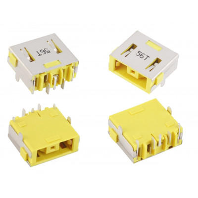 Разъем питания ноутбука для Lenovo PJ579 (rectangle + center pin) Универсальный (A49058) Винница - изображение 1