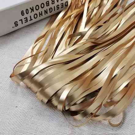 Дощик для фотозони матовий прикраса 245 см на 92 см золотистий Київ