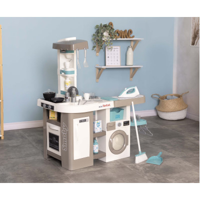 Игровой набор Smoby Интерактивный набор 2 в 1 Тефаль Кухня + Прачечная (311050) Винница - изображение 5
