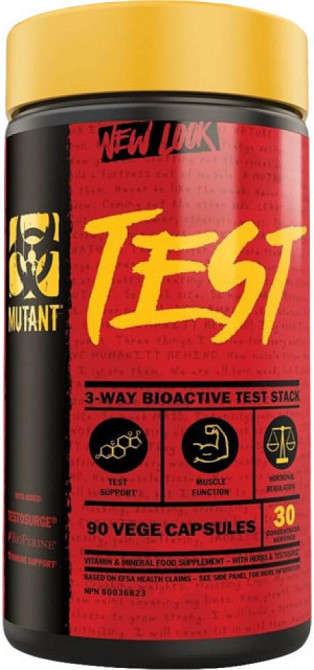 Mutant Test 90 caps Луцк - изображение 1