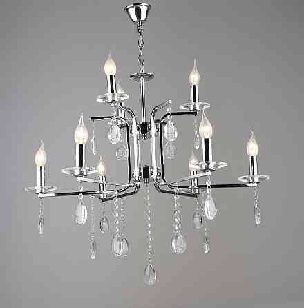 Люстра класична K2310/9 хром Коломыя
