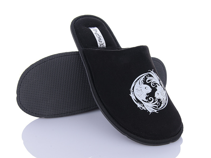 Тапочки Знак зодиака подарок Мужские закрытый носок тм 