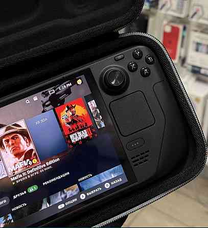 Ігрова приставка Valve Steam Deck OLED 512 GB (Black) Київ