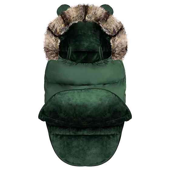 Конверт Elmi Ricokids для коляски та санок, 95 х 48 см - зелений Київ