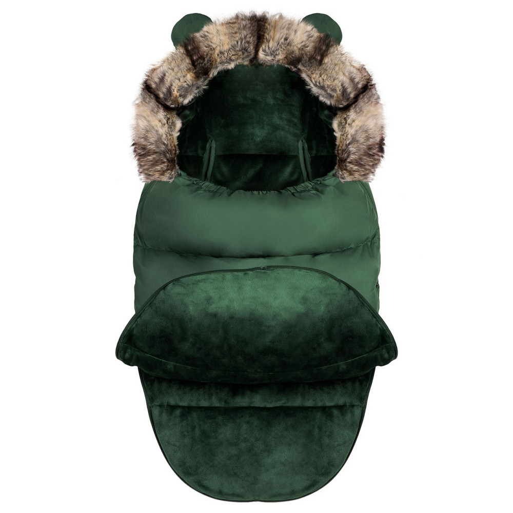 Конверт Elmi Ricokids для коляски та санок, 95 х 48 см - зелений Київ - фото 3