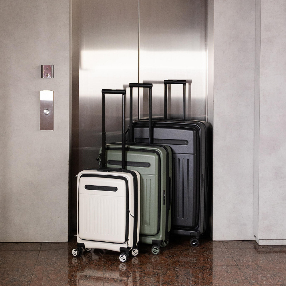 Bagland Валіза Bagland Velo велика 96 л. чорний (00322028) Коломыя - изображение 7