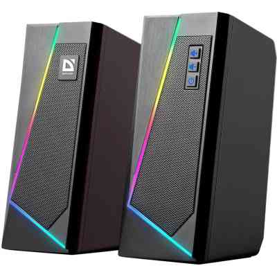 Акустична система Defender Solar 3 Bluetooth Light USB Black (65103) Вінниця