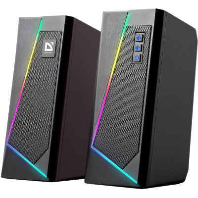 Акустична система Defender Solar 3 Bluetooth Light USB Black (65103) Вінниця - фото 1