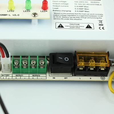 Блок питания для систем видеонаблюдения Full Energy BBGP-125W Винница - изображение 11