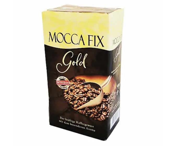 Кава мелена Mocca Fix Gold 500 г Виноградів - фото 1