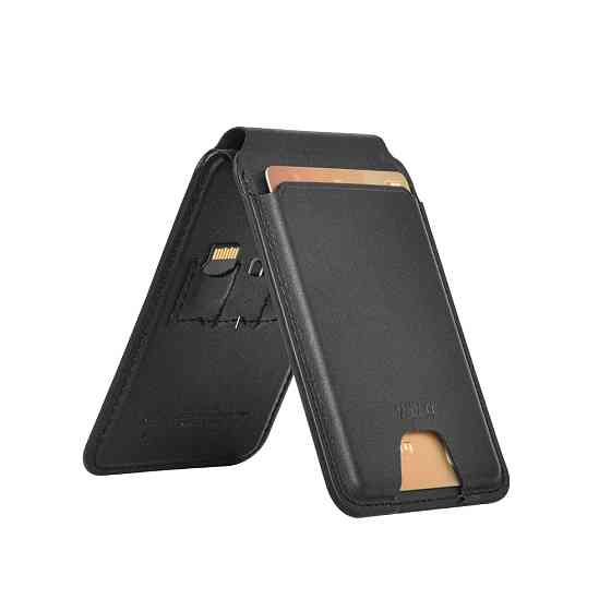 Картхолдер WIWU Mag Wallet FM MW-005 Black Одеса