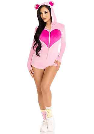 Комбінезон «Солодкий ведмедик» Leg Avenue Sweetheart Bear Velvet Romper XS Sex Aura Київ