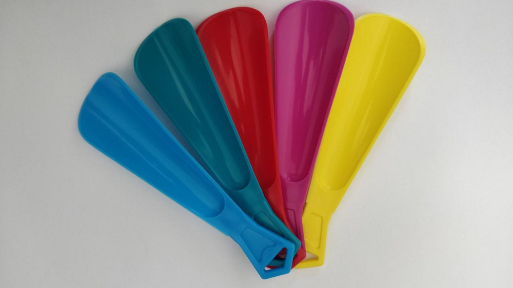 Обувной рожок, ложечка для обуви 11 см Лопатка для обуви Одесса - изображение 1