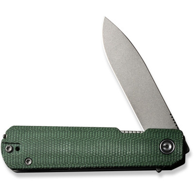 Ніж Civivi Sendy, Green Micarta, Stonewash (C21004A-1) Вінниця - фото 8