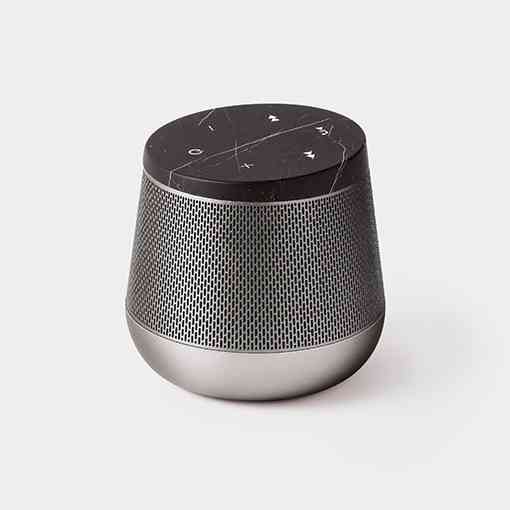 Динамик Lexon Miami Sound 5Вт Bluetooth Micro-USB (Черный мрамор) Винница