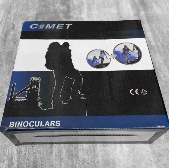 Тактичний бінокль Comet ML-847 7х50 зелена полиця (Black) Вінниця