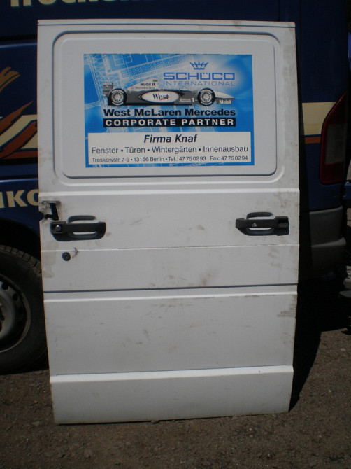 Двері бокові зсувні Renault Trafic 1981-1999 Ковель - изображение 1