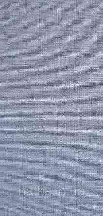 Шпалери вінілові на флізеліні AS creationTempo метрові однотонні під тканину бавовна дрібна смужка темно-сірі Київ