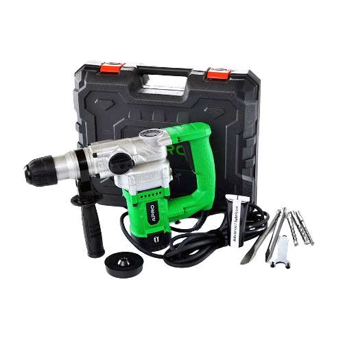 Перфоратор бочковий 5,5 Дж 1500W SDS+ + кейс APRO Житомир - фото 6