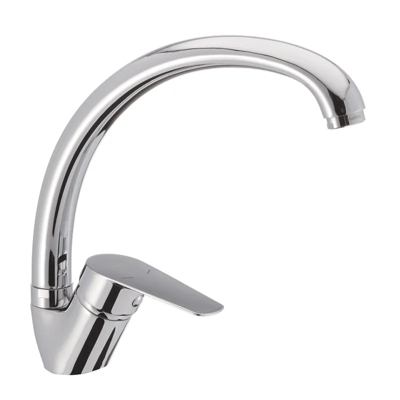 Кухонний змішувач Haiba Nikas 777 (HB0870) надійний Харків - фото 1