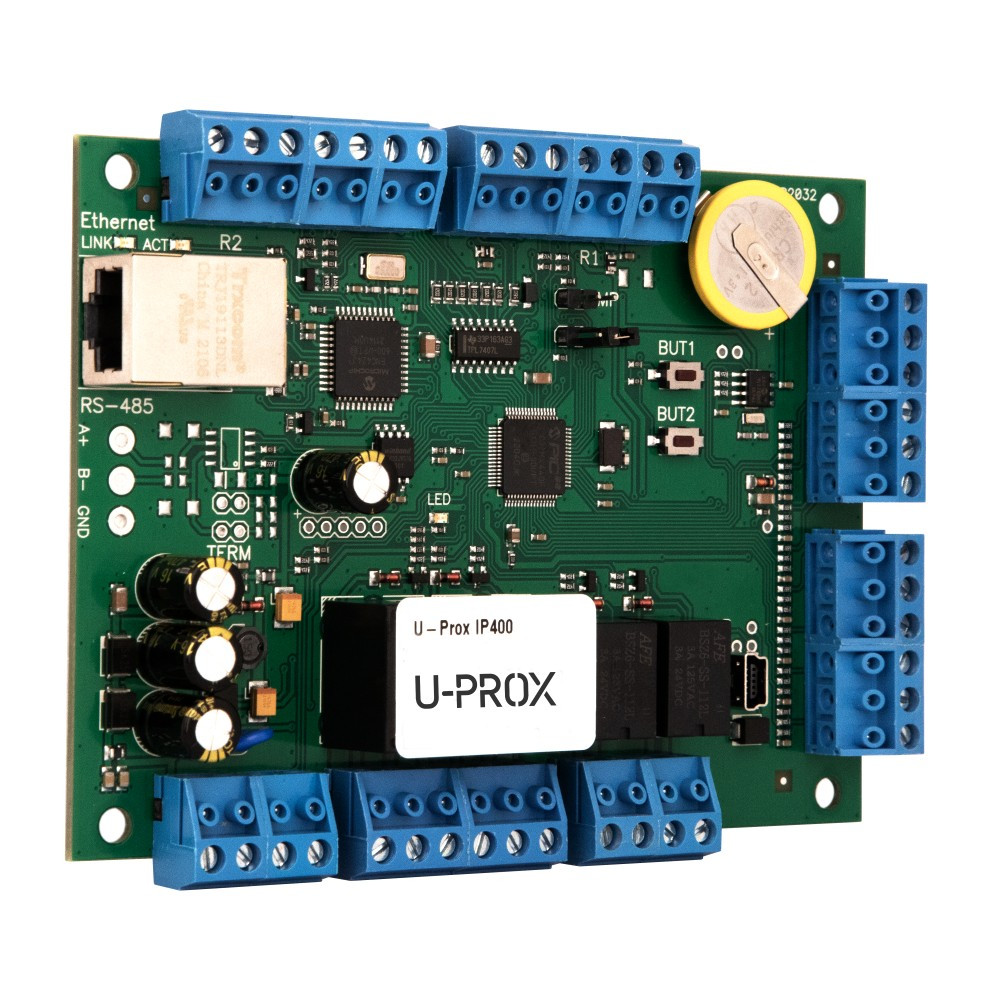 Плата контролера доступу U-Prox IP400 EM Киев - изображение 2