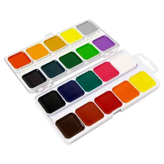 Акварельные краски медовые 7C12004, 20 цветов Винница