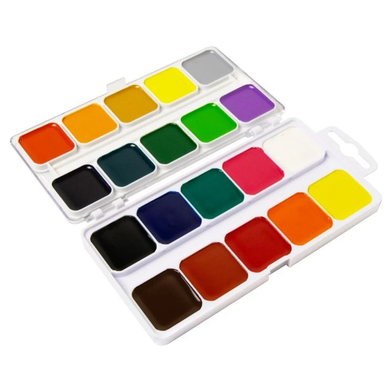 Акварельные краски медовые 7C12004, 20 цветов Винница - изображение 2