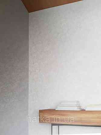Обои виниловые на флизелине Marburg Imagine 0.53х10 штукатурка под бетон структурные молочные песочные Киев