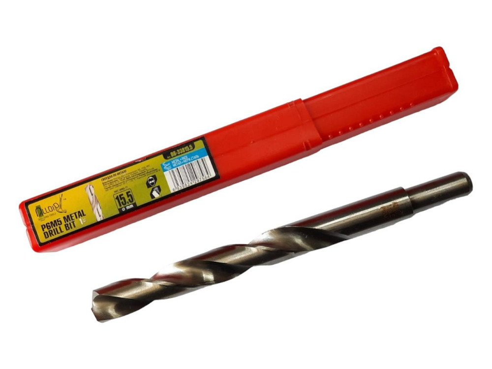 Свердло по металу 15.5 мм DIN338 Alloid Винница - изображение 1