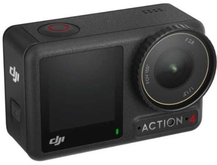 Екшн-Камера: DJl Osmo Action 4 Standard ( CPOS 00000269.01) Харьков - изображение 3