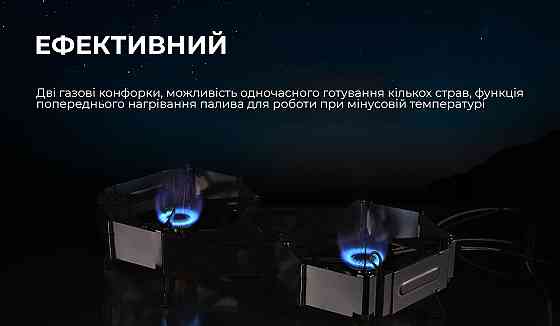 Газовий пальник подвійний BRS-32 Київ