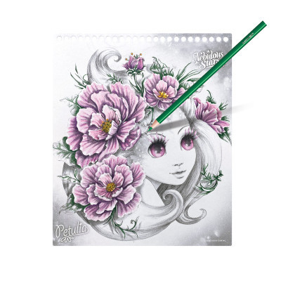 Набор для творчества Nebulous Stars Розмальовка з водою Зоряна акварель (11133) Винница - изображение 7