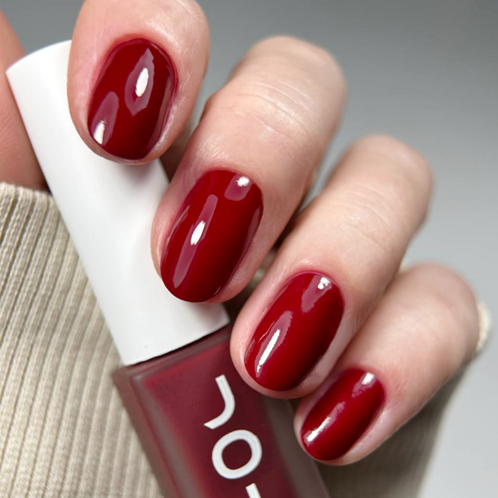 Лак для ногтей Nail care polish 4in1 09 Wine whisper JOIA vegan 8 мл Киев - изображение 7