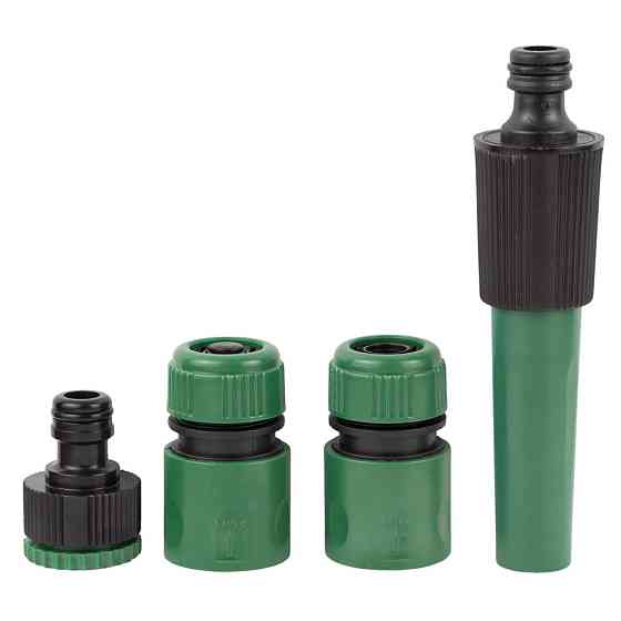 Набор для полива насадка-распылитель 2 режима, 2 коннектора ½