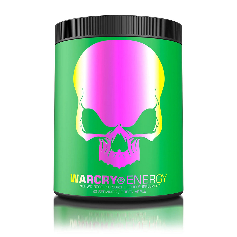 Передтренік Warcry Energy 300 g (Green Apple) Луцьк - фото 1