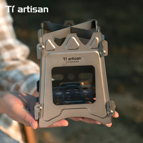 Піч титанова Tiartisan WS009STJL (щіпниця) Київ