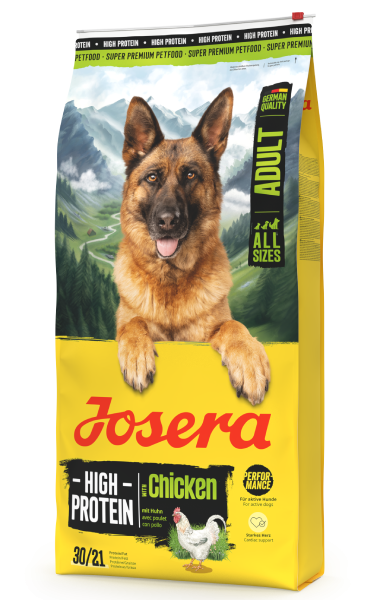 Сухой корм Josera High Protein Adult Chicken (High Energy) для собак с повышенной активностью 12.5 кг Винница - изображение 2